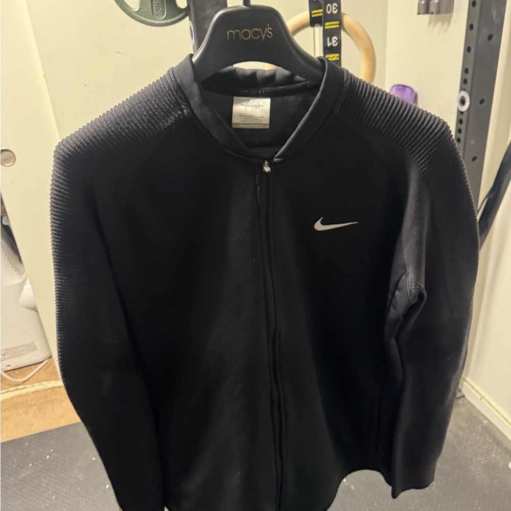 Nike Black Golf Jacket